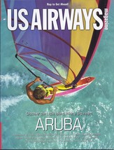 Us Airways Aruba, Maria Bartiromo  In Flight  Magazine Mar 2007 - £4.68 GBP