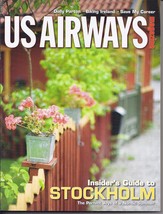 Us Airways Stockholm, Dolly Parton In Flight  Magazine May 2007 - £4.75 GBP