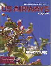 Us Airways Athens Greece / Francis Ford Coppola  In Flight  Magazine March 2008 - £4.75 GBP