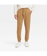 Goodfellow &amp; Co. Men&#39;s Every Wear Fleece Jogger Pants MEDIUM Brown New W... - $25.99