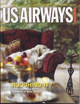 Us Airways Roughing It?, Anthony Bourdain  In Flight  Magazine Aug 2007 - £4.75 GBP