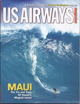 Us Airways Maui, Lindsay Buckingham  In Flight  Magazine Sept 2007 - £4.75 GBP