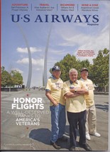 Us Airways Honor Flights  In Flight  Magazine Nov 2012 - £4.64 GBP