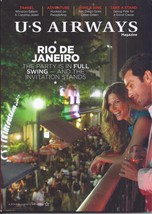 Us Airways Rio De Janeiro In Flight  Magazine Oct 2012 - £4.75 GBP