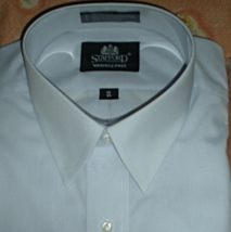 Men Shirt - Stafford -  Size 16, Long Sleeve 34 - £8.01 GBP