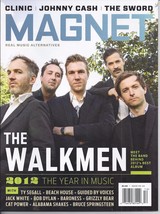 The WALKMEN in Magnet  Las Vegas Magazine Issue #94 - £4.67 GBP
