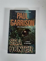 Sea Hunter By Paul Garrison 2003 paperback fiction novel - £4.82 GBP