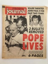 Philadelphia Journal Tabloid May 14 1981 Vol 4 #134 Pope John Paul II Lives - £18.63 GBP
