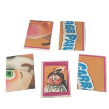 Vintage Garbage Pail Kids Series 9 Puzzle Card Lot Scalped Ralph Pieces  - £6.84 GBP