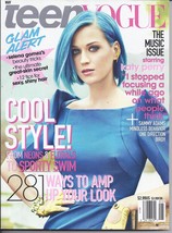 Katy Perry, Selena Gomez, Sammy Adams, Mindless Behavior  In Teen Vogue May 2012 - £3.89 GBP