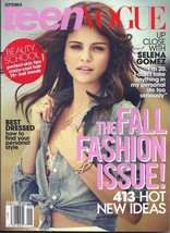 Up Close With Selena Gomez  In Teen Vogue Sept 2012 - £3.95 GBP