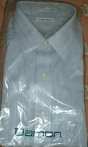 Men&#39;s Dress Shirt - Damon-  Neck 16 sleeve 34/35 - £7.99 GBP