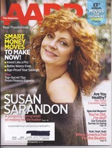 Susan Sarandon / America Fell For The Beatles In  Aarp Magazine Feb/Mar 2014 - £6.35 GBP