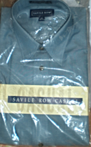 Men Shirt -Savile Row -  Size 16, Sleeve 34/35 -Casual - $10.95