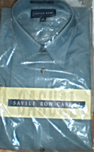 Men Shirt -Savile Row -  Size 16, Sleeve 34/35 -Casual - £7.99 GBP