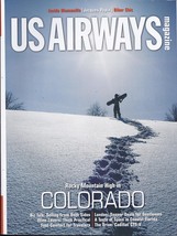 Us Airways Colorado, Jacques Pepin  In Flight  Magazine Nov 06 - £4.75 GBP