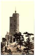 RPPC Sanborn Postcard S-1008 Shrine of the Sun. Colorado Springs, Colorado - £34.97 GBP