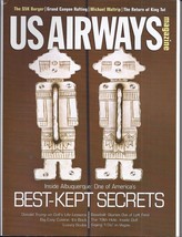 US AIRWAYS ALBUQUERQUE, MICHAEL WALTRIP  InFlight  Magazine APR 06 - £4.74 GBP