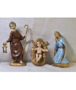 #0606 Old Fontanini Mix Nativity 16 piece  - $50.00