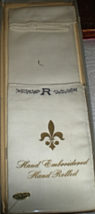 Men&#39;s Handkerchiefs Two Monogrammed (Letter R) - $8.75