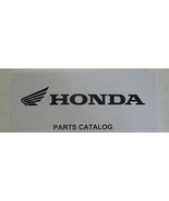 2001 HONDA CBR900 929RR 2000 2001 cbr900 929RR Parts Catalog Manual NEW - $100.22