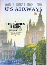 Us Airways London Summer Olympics  In Flight  Magazine July 2012 - £4.74 GBP