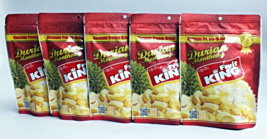 50g X 5 Pack Fruit King Dried Durian Monthong Premium Thai Halal Snack Not Chip - £47.17 GBP
