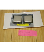 Matched Pair of Intel Xeon E5530 2.4GHz 8MB Quad Core Processor SLBF7 (1... - $353.77 MXN