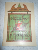 Mid Century Betty Crocker&#39;s Heritage Holiday Recipe Booklet 1966 - £2.36 GBP