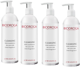 Biodroga cleansing skin lotion mild 390 ml Pro. Soothes light irritations and sk - £43.36 GBP