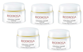 Biodroga Golden Caviar 24 Hour Care Normal skin 50 ml Reduces lines and wrinkles - £54.26 GBP
