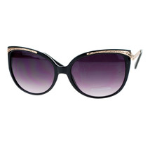 Womens Classy Fashion Sunglasses Round Butterfly Designer Frame - £13.31 GBP