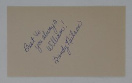 Sandy Neilson Bell Signed 3x5 Index Card Autographed Olympic Swimmer - $14.84