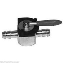 THE BEST! In-Line Fuel Gas Shut Off Valve Heavy Duty 1/4&quot; Mower Tiller Generator - $19.99