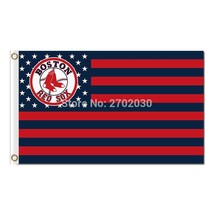 Boston Red Sox Flag 3x5ft Banner Polyester Baseball world series redsox013 - £12.57 GBP