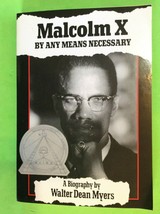 Malcolm X By Any M EAN S Necessary By Walter Myers - Softcover - First Edition - £22.71 GBP