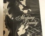 Disney Sleeping Beauty Vintage Tv Guide Print Ad Wonderful World Of Disn... - $5.93