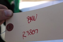 2004-07 BMW 530i 5 SERIES FRONT SEAT LUMBAR SUPPORT PUMP BAG R3307 image 12