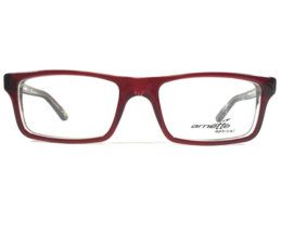 Arnette MOD.7060 1131 Kids Eyeglasses Frames Red Clear Rectangular 47-16-130 - £32.95 GBP