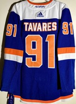 adidas Authentic NHL Jersey New York Islanders John Tavares Alternate Blue sz 42 - $79.19