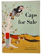 Caps for Sale: A Tale of a Peddler, Some Monkeys and Their Monkey Business - $92.08 MXN