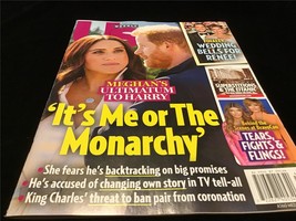 US Weekly Magazine October 31, 2022 Meghan to Harry: It&#39;s Me or the Monarchy - £7.10 GBP