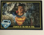Superman III 3 Trading Card #78 Christopher Reeve - $1.97