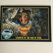 Superman III 3 Trading Card #78 Christopher Reeve - £1.53 GBP