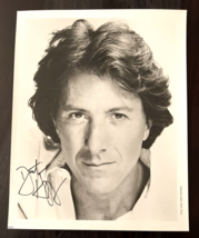Dustin Hoffman Signed 8x10 Glossy Photo Classic Film Actor Headshot B/W No COA - £37.89 GBP