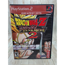 Dragon Ball Z: Budokai Tenkaichi 2 (Sony PlayStation 2, 2006) PS2 CIB Complete - £54.14 GBP