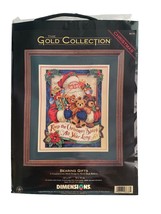 Dimensions Gold Collection BEARING GIFTS Christmas Counted Cross Stitch Kit 8638 - £178.95 GBP