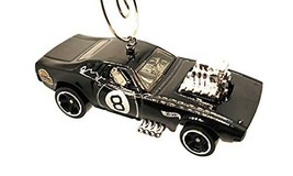 Rodger Dodger Magic 8 Ball Car Christmas Ornament 1:64 Black - £16.99 GBP