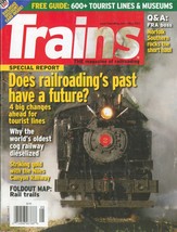 Trains: Magazine of Railroading May 2011 Niles Canyon Railway - $7.89