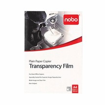 Nobo Transparency Film Copier Plain (20pk) - £30.00 GBP